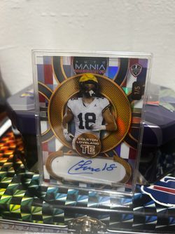 Colston Loveland Autograph card