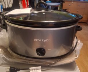 Crockpot manuel grey