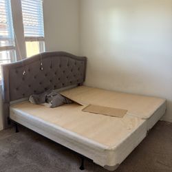 King Bed Frame 