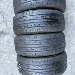 4 Used Tires 205/55r16 Hankook 🤑free Install 
