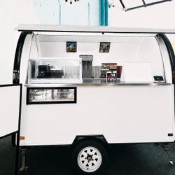 Icecream food truck with freezer