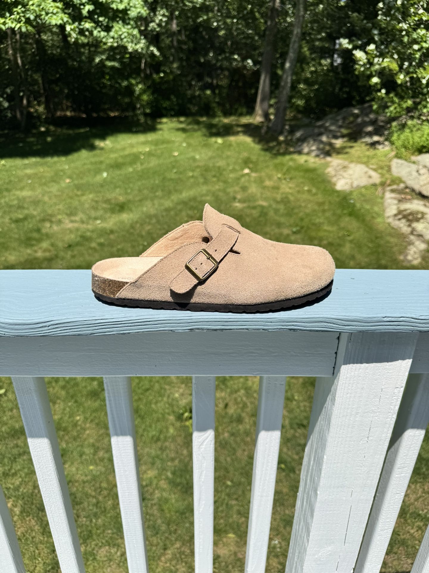 Sonoma “Good for Life” tan clogs Men’s size 9