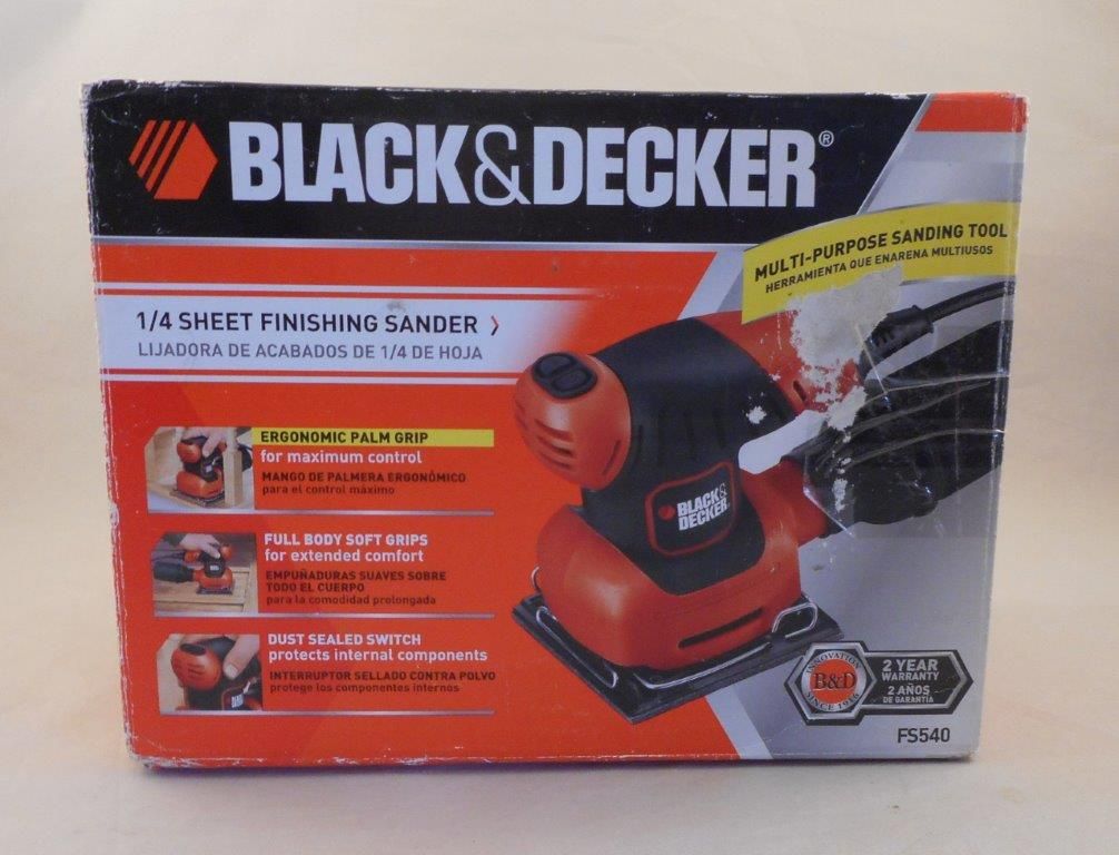 Black & Decker FS540 ¼ Sheet Finishing Sander