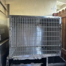 Shor-line Stainless Steel Kennel