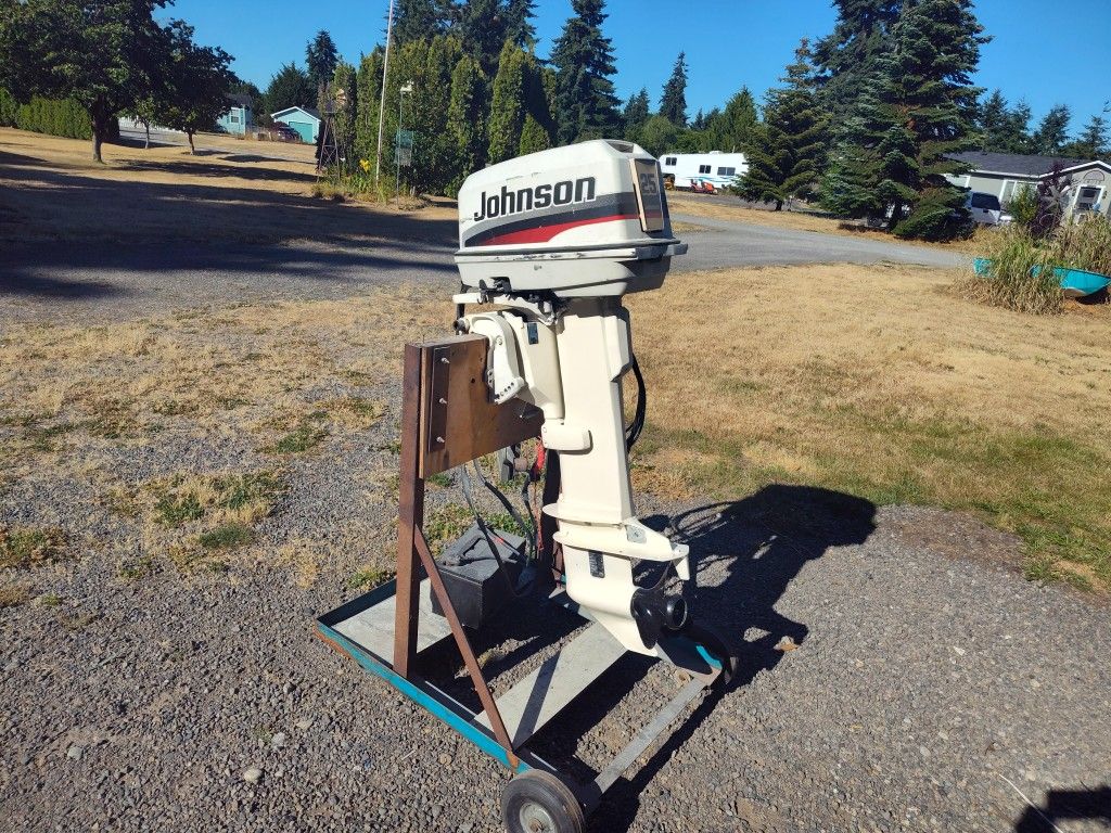 Johnson 25hp