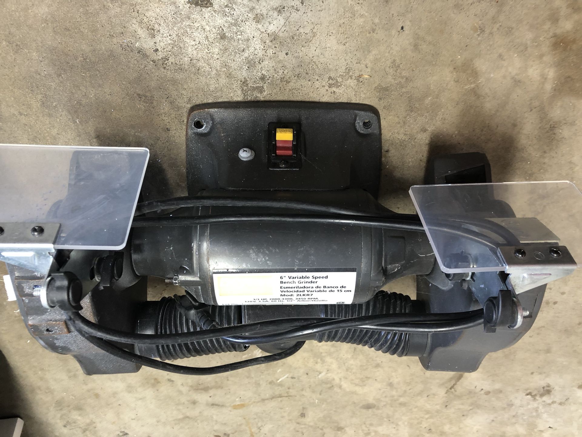 Dayton Bench Grinder