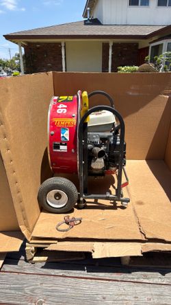 Tempest power gas blower