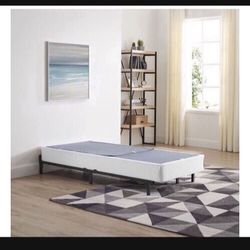 Mainstays 7.5" Half-Fold Metal Box Spring, Twin
