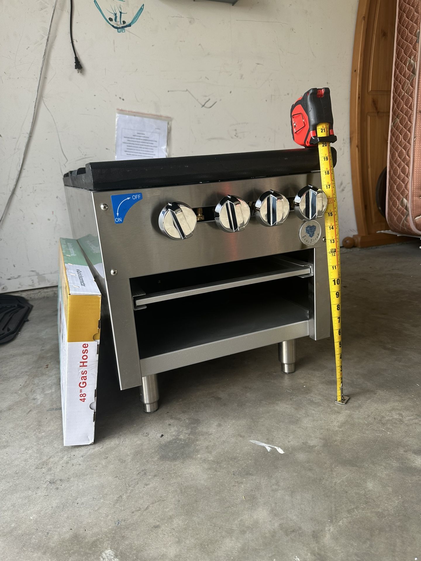 Evergreen Commercial Burner 