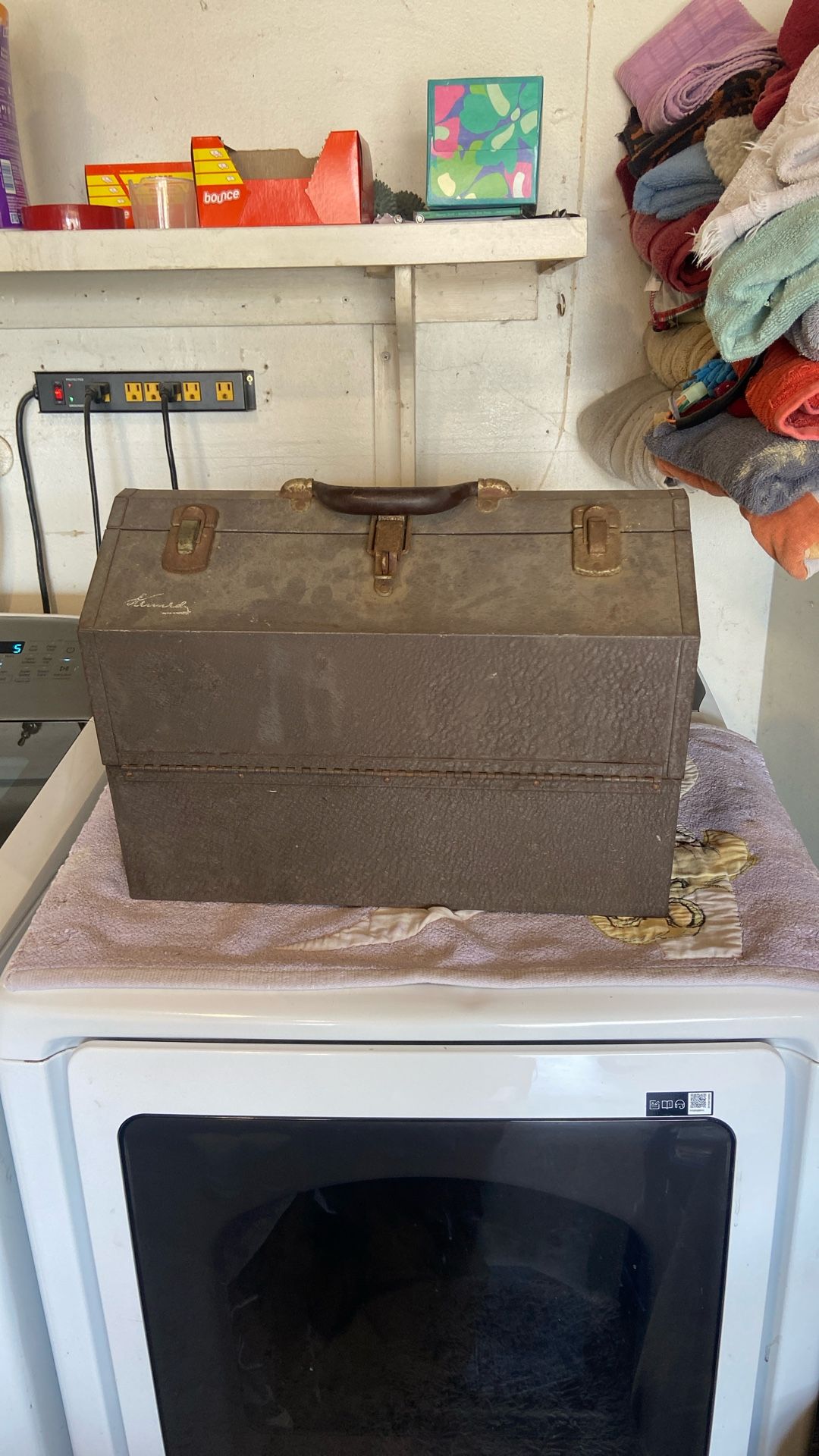 Vintage Kennedy Tool Box