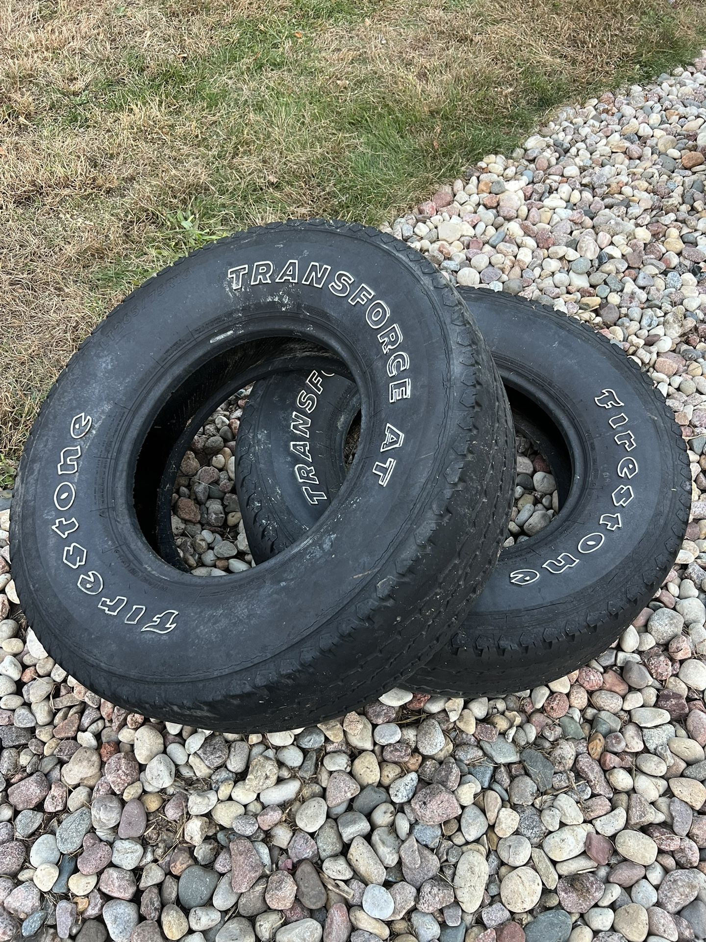 Firestone Transforce 265/75R16 Tires