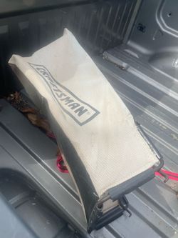 Craftsman mower bag