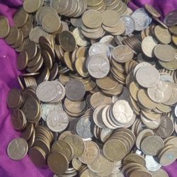 Wheat Penny Rolls
