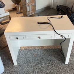 White Desk