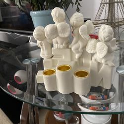 Juego De Angelitos De Navidad