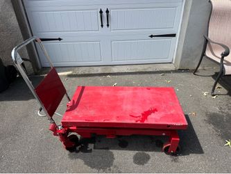 Uline H1783 lift table