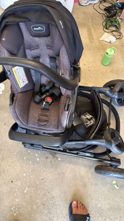 Car seat and stroller