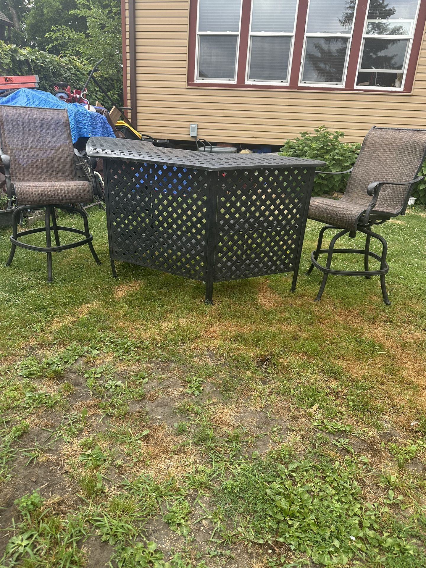 Barra Para Patio