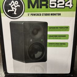 MR524 5" Powered Studio Monitor 