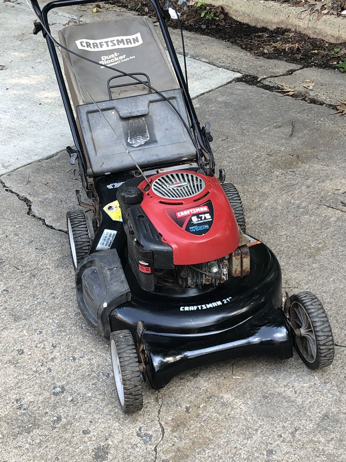 Mower Self Propelled.