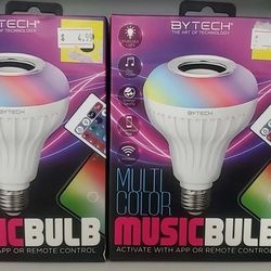 Bluetooth Light Bulb $5 Each Or 2 For $8