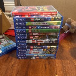PS4 Video Games 