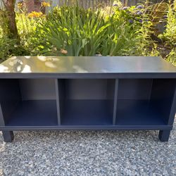 Crate And Barrel Bench Shelf