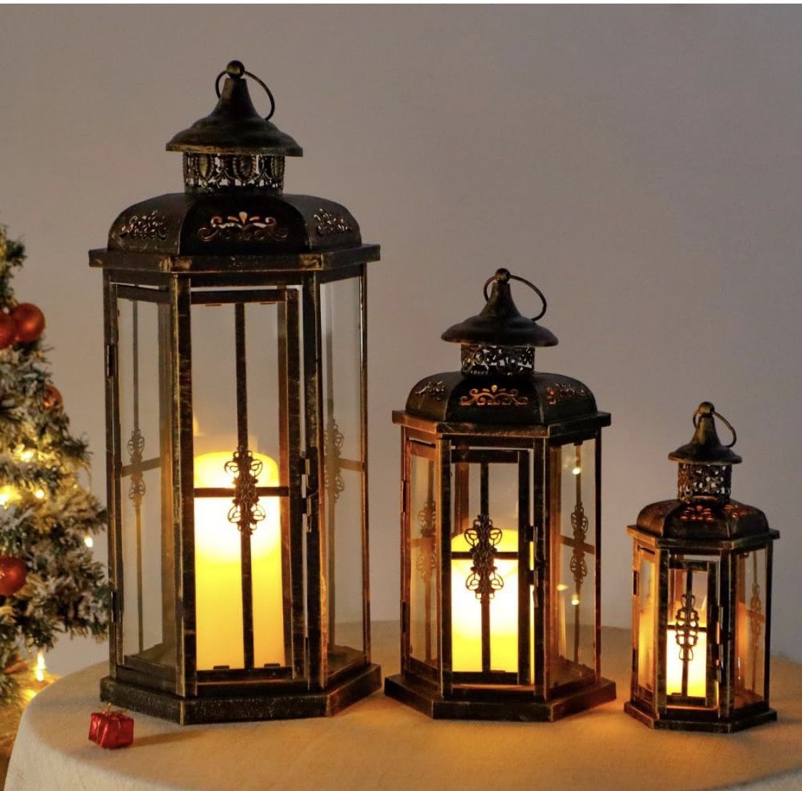 Lanterns Set Of 3 