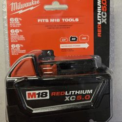 2 M12 And 1 M 18 Milwaukee Batteries