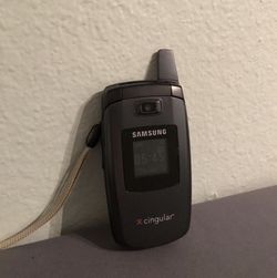 Samsung Cingular flip phone
