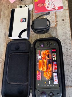 Nintendo switch oled