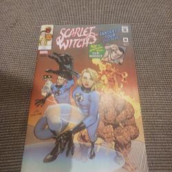 Scarlet Witch #8 So variant NM Gem Wow