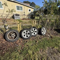 BMW 528i Wheel And Tire set