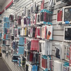 Any screen protector $5 . Clear case any $5 other case $10 THIS WEEK ONLY ends 04/19