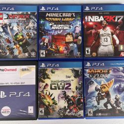PS4 Games (6) 