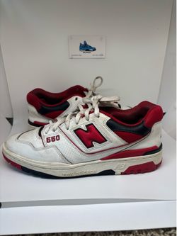 New Balance 550 White Red