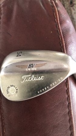 Titleist RH SM4 54 Degrees 8 Degrees bounce golf Pride grip
