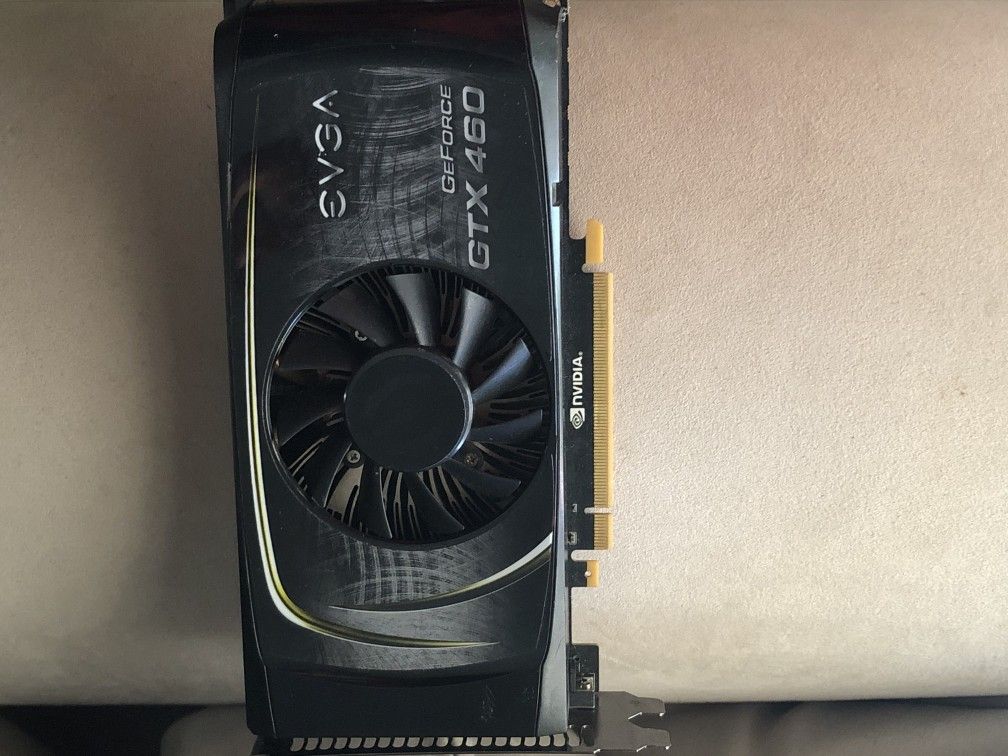 NVIDIA GTX 460 Gaming GPU