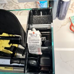 UNS 90LA Dual AIO Rimless Aquarium. - (Turnkey Planted Tank)