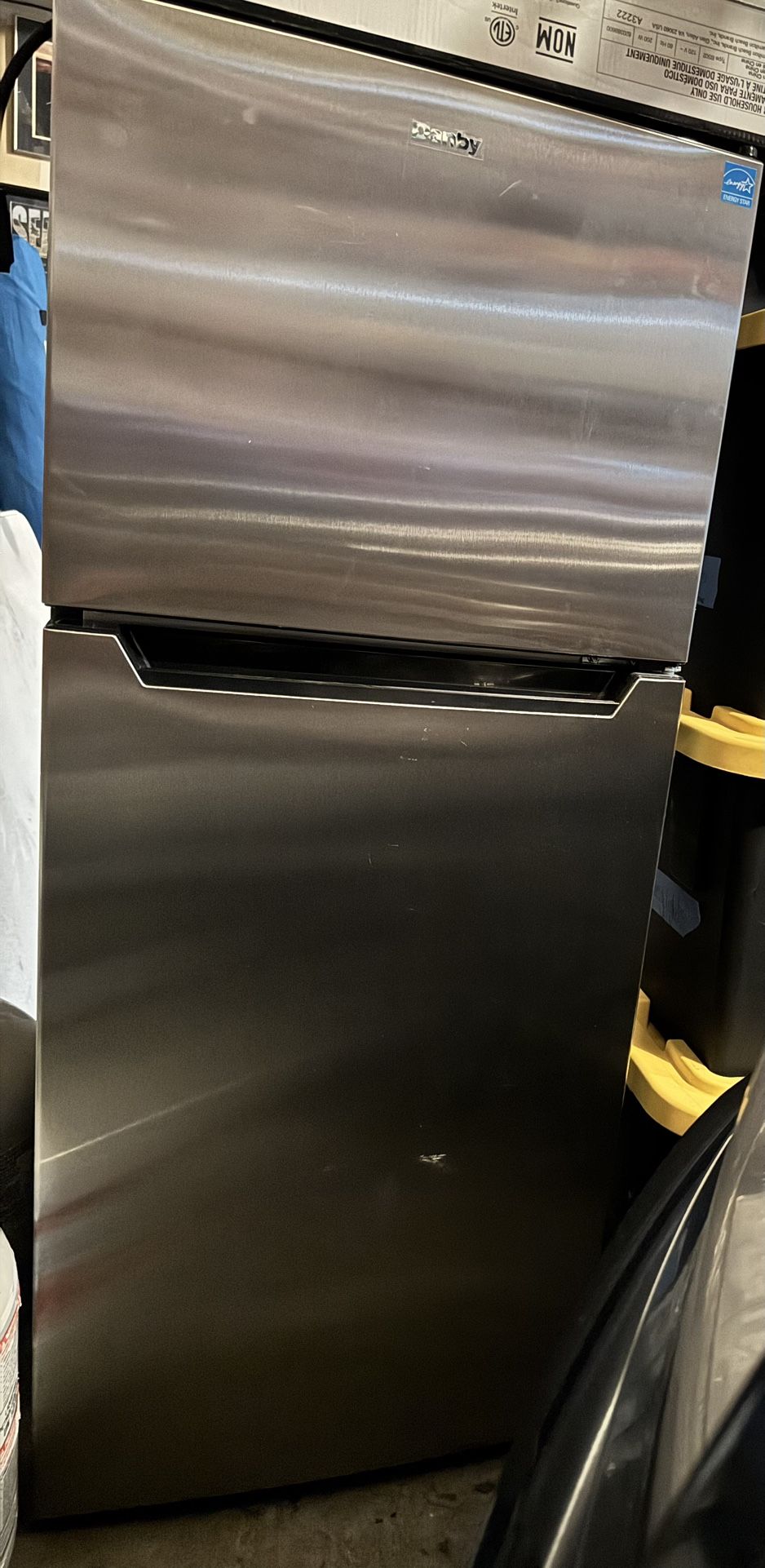 Dorm Fridge With Freezer