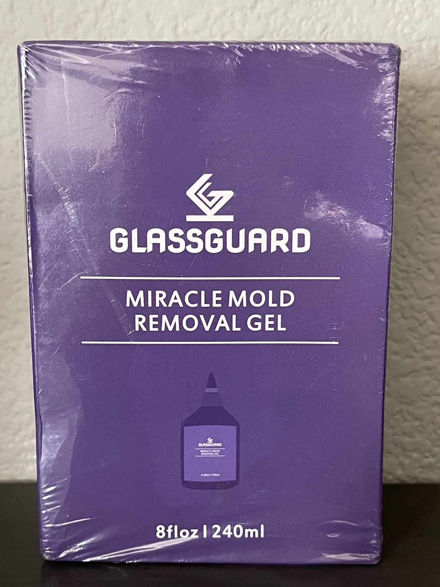 GLASSGUARD Miracle Mold Removal Gel
