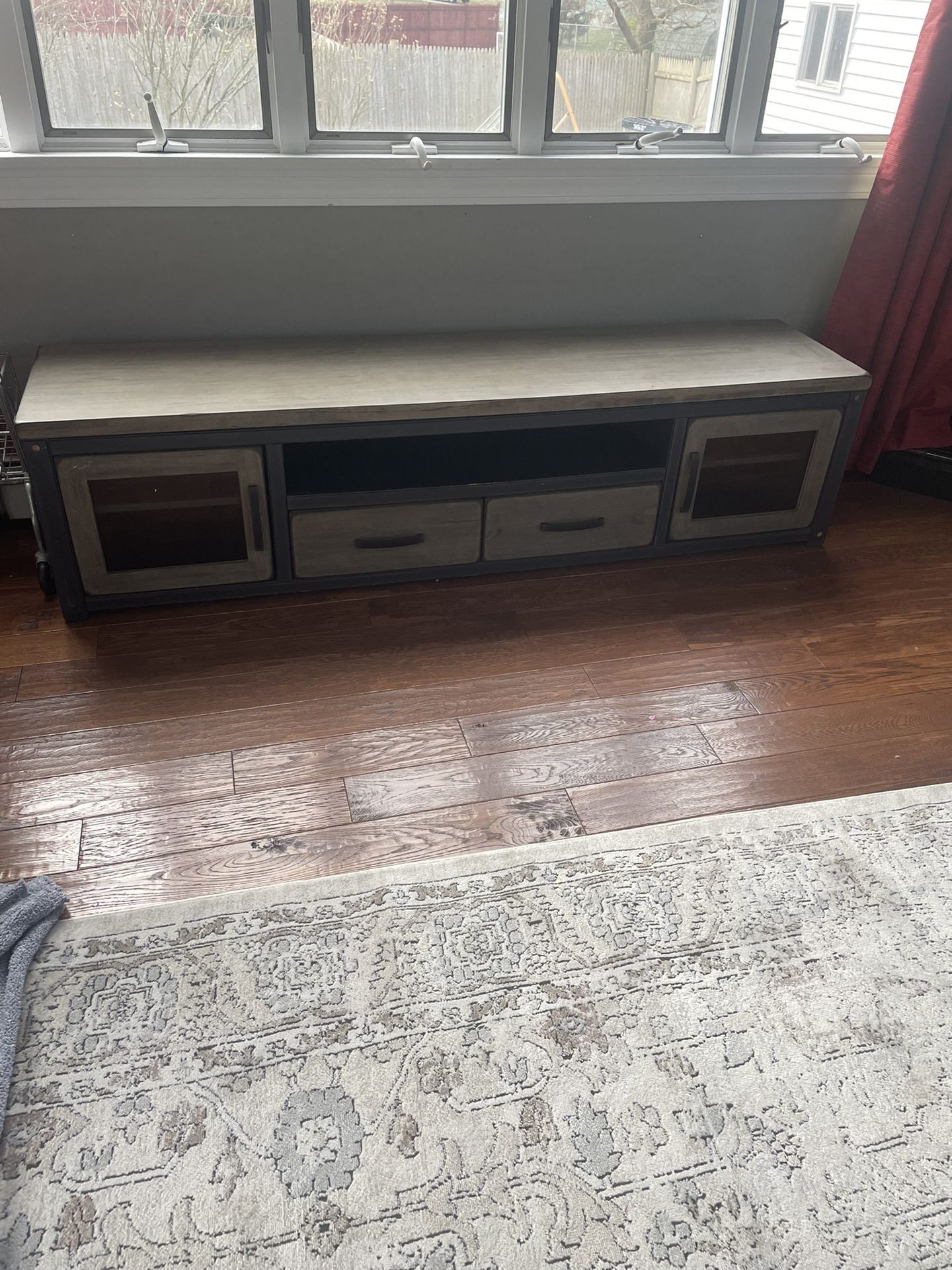 Large Console For Media Or Other Storage 