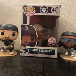 Seattle Mariners Funko Pop Lot