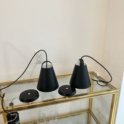 Louis Paulson Above Pendant (2) For Kitchen Island 