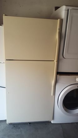 refrigerator brand kenmore 2 months warranty delivery and installation