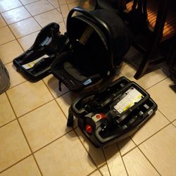 Graco Snugride 35 Lite Lx And Extra Base