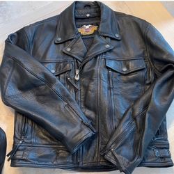 Harley Leather Jacket 
