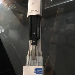 Bbq Tool Set. New. Unopened 