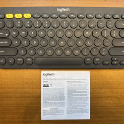 Logitech K380 Bluetooth Keyboard