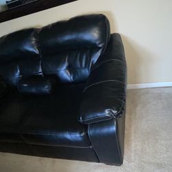 Like New Black Couch